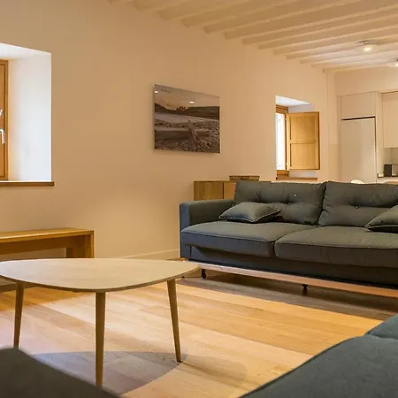 Apartamento Alcuneza En Elmolinodelasal De Sigueenza Extérieur photo