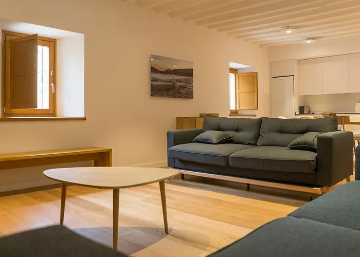 Apartamento Alcuneza En Elmolinodelasal De Sigueenza